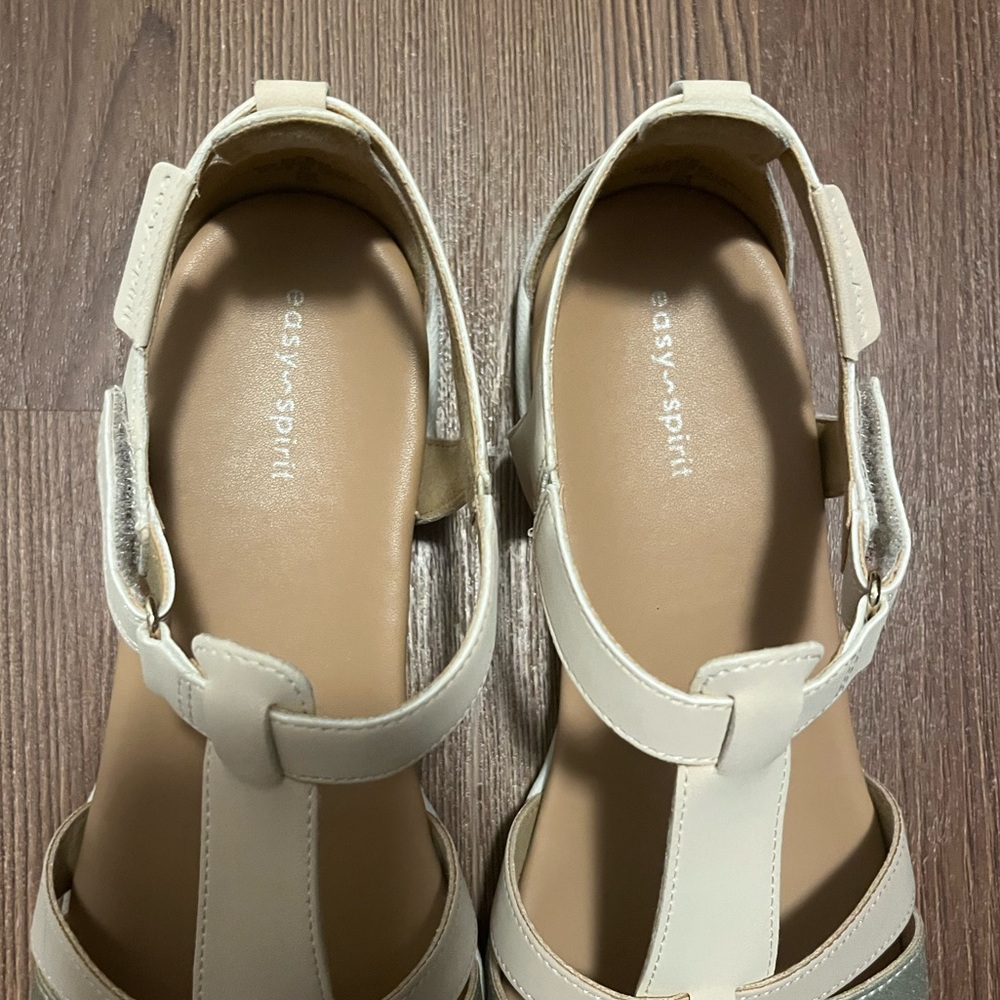 Easy Spirit Leia Adjustable Ankle Strap Sandals - Picture 10 of 11